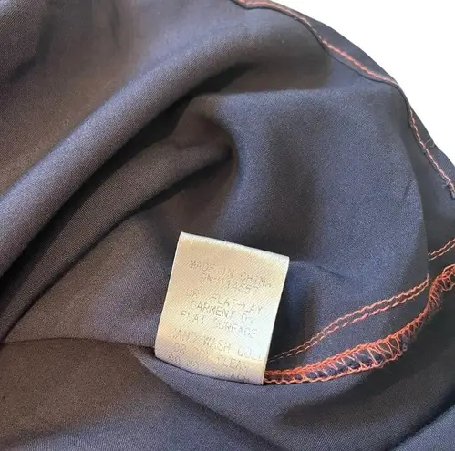 THML NWT, Blue Fade Ombré Button Down Long Sleeve Shirt, Sz L