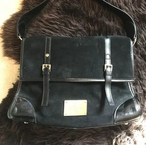 Beautiful suede bag