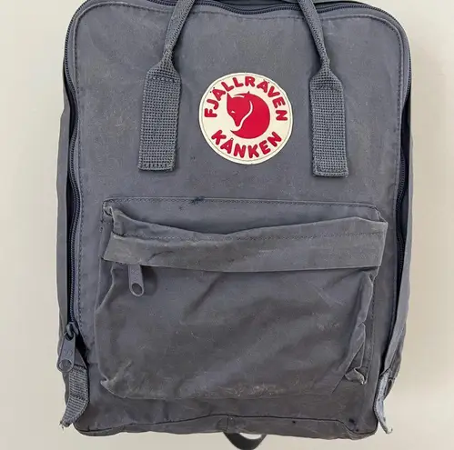 Fjallraven Kanken Backpack Gray