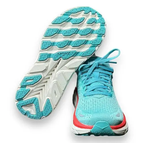 Hoka  One One Size Women’s 5 B Clifton 8 Running Shoes Sneakers Aqua