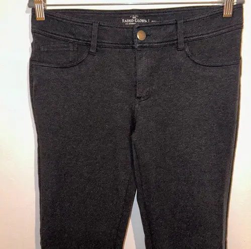 Faded Glory  Women’s Charcoal Gray Skinny Jeggings Size 12A