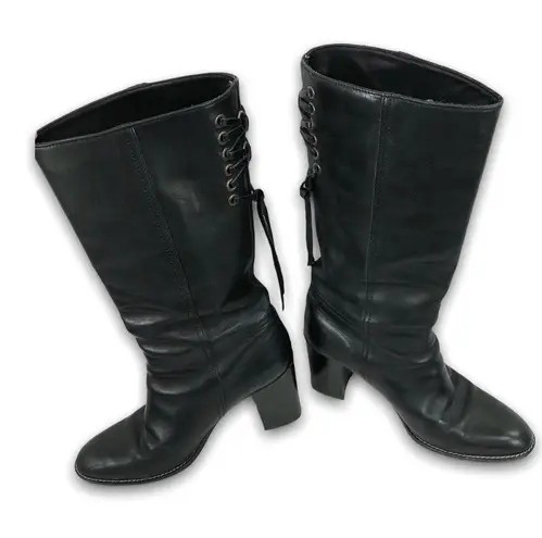 Coach  - Black Coty Boot - 6.5B