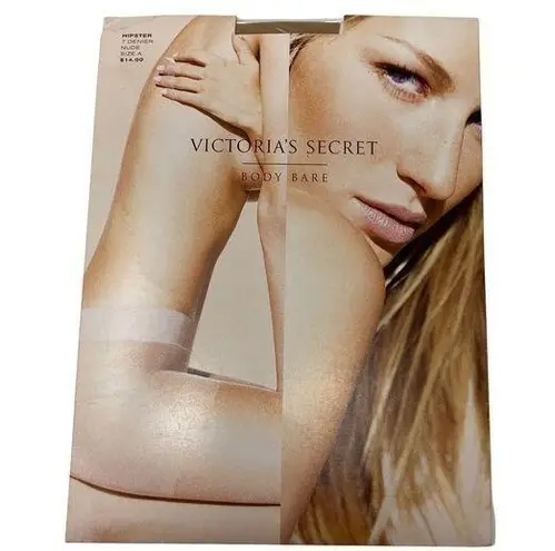 Victoria's Secret VTG  Women's Size "A" Hipster Sheer Panty Hose Nude NEW