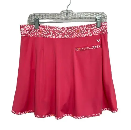 Callaway NWT Gold Skort in Pink - Size M