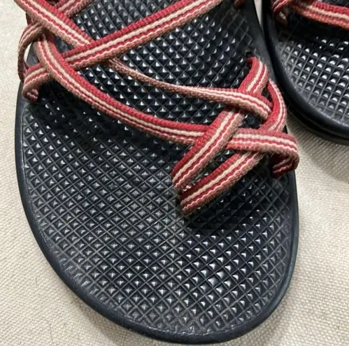 Chacos Chaco Multicolored Red Brown Women’s‎ Size 11