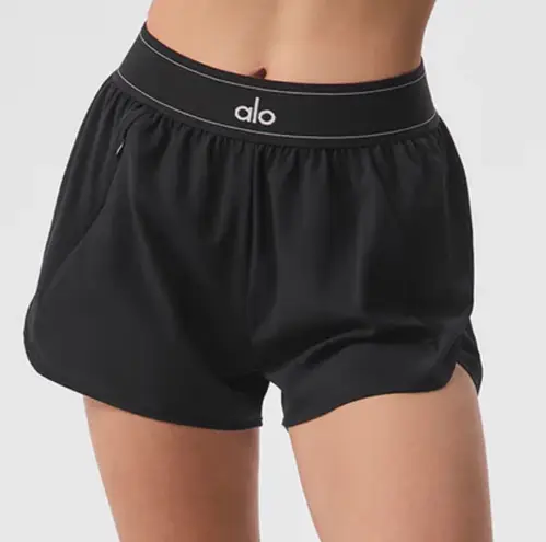 Alo Yoga Match Point Short Black XS