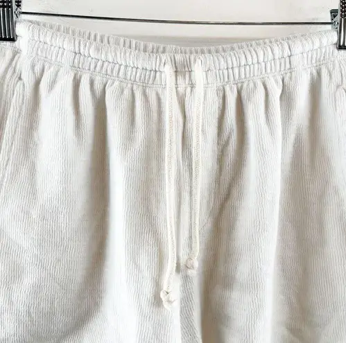 Aerie  Endless Summer High Waisted Restart Lounge Shorts White Small