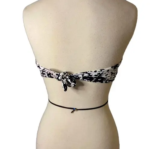 Bleu Rod Beattie Bleu Rod White & Black Beattie Bikini Women's Top Size 6