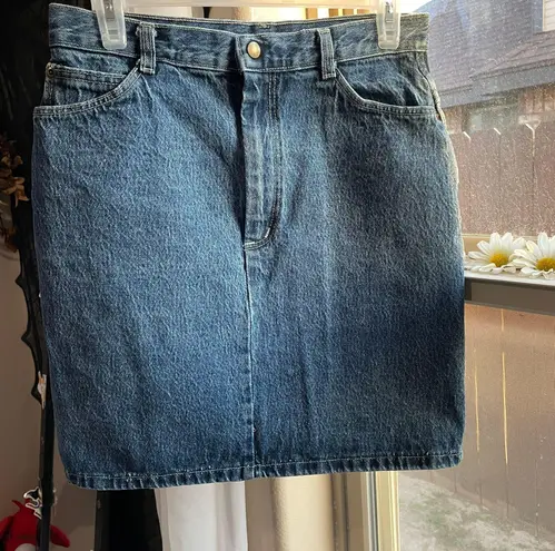 Bongo Vintage Y2k denim skirt 