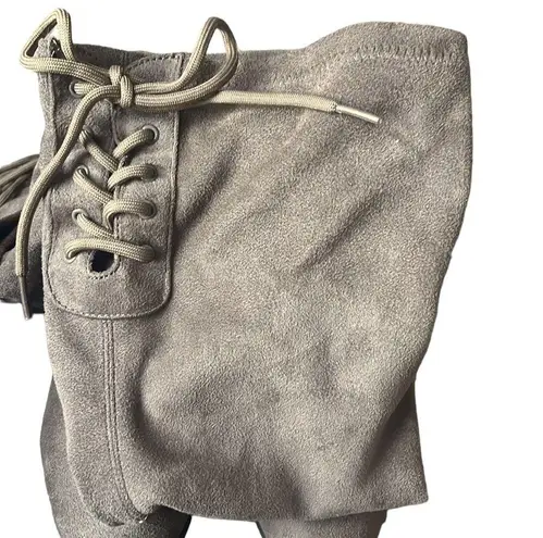 Dream Paris Dream Pairs Laurence Chunky Heel Thigh High Boots