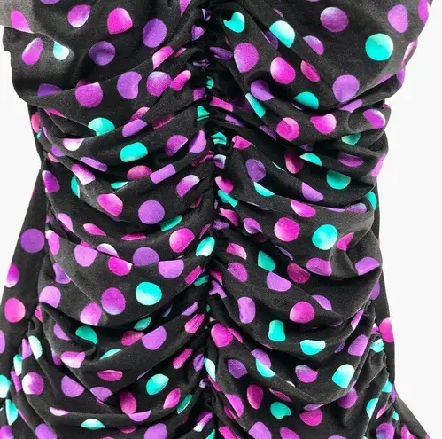 Beach Club Vintage Monte Carlo Swimsuit Womens 10 Used One Piece