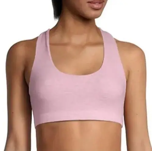 Commando  Racerback Cotton Bralette Pink