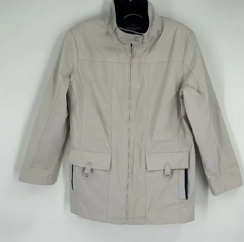 Mackintosh Beige Jacket Women's Size M Outerwear Rain Coat Chore Barn Jacket Tan Size M