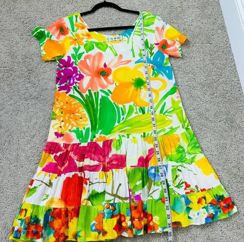 Jams World  Hattie Dress in Summer Garden Floral