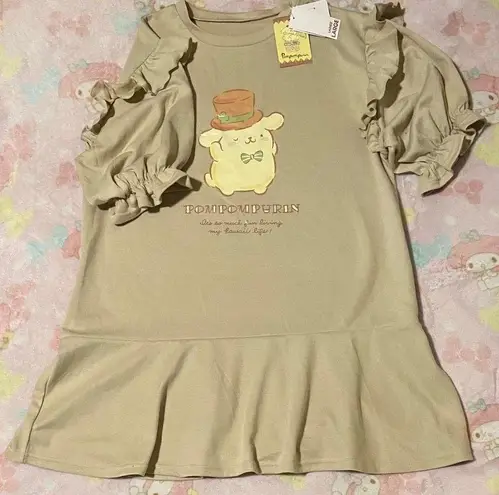 Sanrio Pompompurin  WOMANS sweater dress ( new w tags)