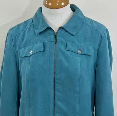 Studio Works Faux Suede Jacket/Blazer