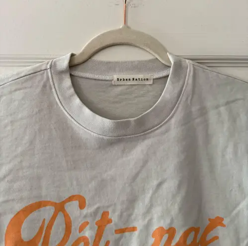 urban nation Pet Nat Wine Club Oversized Graphic Tee