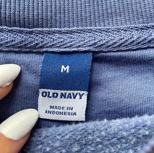 Old Navy womens oversized crewneck 