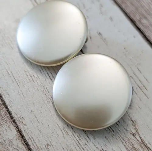 Vintage Clip On Earrings