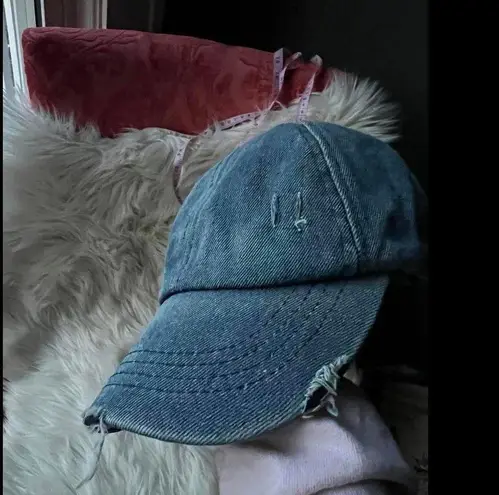 C.C. Denim Baseball Cap