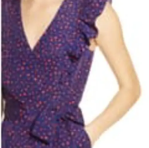 Chelsea28 Ruffle Crop Jumpsuit