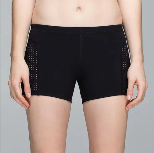 Lululemon  Water: Sweat 2 Swim Water Short in Black Sz. 2