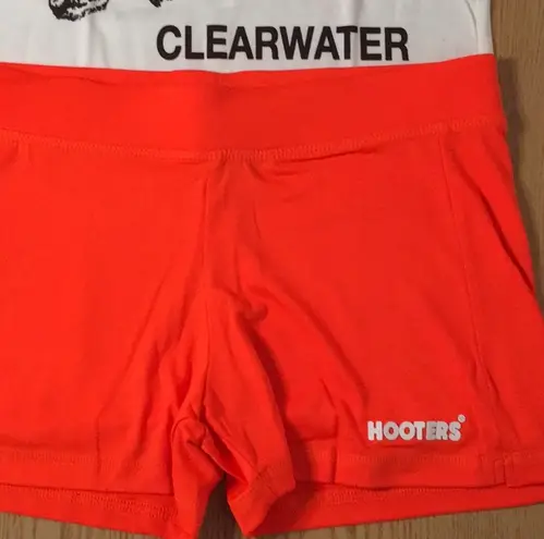 Hooters New  Girl Uniform Shorts Size Small