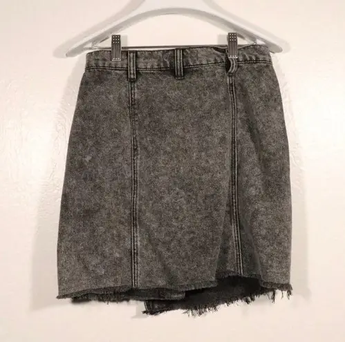 Free People NWT  Parker Wrap Denim Skirt Size 26 (size 2)