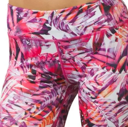 prAna  Roxanne Women's Capri Pants in Pink Paradise