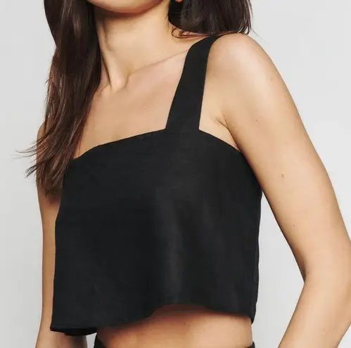 Porridge Squared Loose Crop Top NWOT
