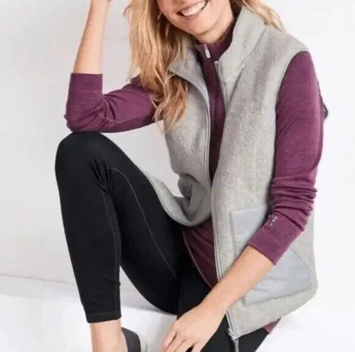 Smartwool Anchor Line Reversible Sherpa Vest