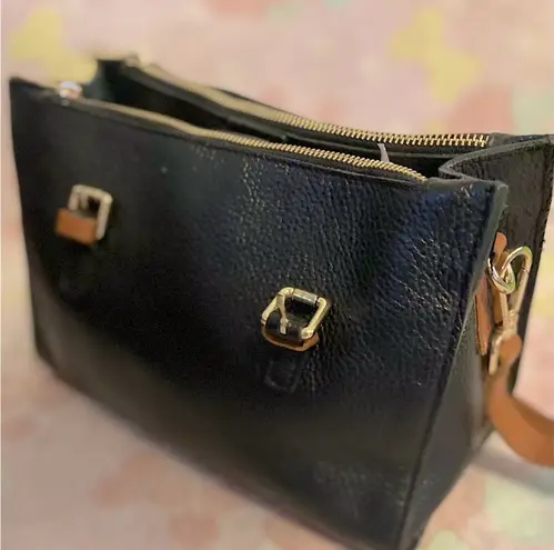 Voight by Valentina Valentina designer vintage italian premium pebbled leather handbag (unused)