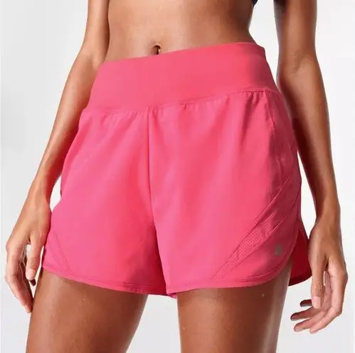 Sweaty Betty  Track Speed 3.5” Running Short size S in Dahlia Pink