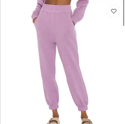 Pistola REVOLVE X Wynn Cozy Sweatpant Color Vapor Size Large NWT