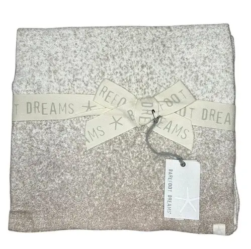 Barefoot Dreams CozyChic Lite Confetti Scarf in Cream/Taupe New Size OS