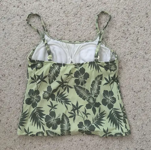 y2k Floral Tankini Multi