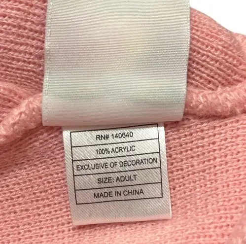 Buc-ee's Embroidered Beaver Est. 1982 Logo Knit Beanie Cap Hat Pink OS Road Trip