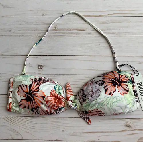 Bikini Lab The Tropical Bikini Top Sz XL NWT