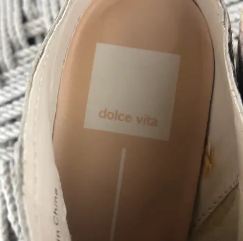 Dolce Vita : Snake Skin Slip On Booties