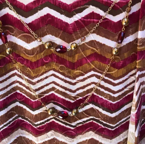 Alfred Dunner - all in one top/cardigan/necklace