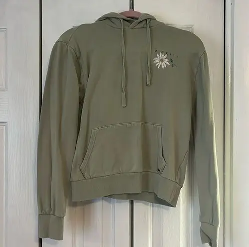 O'Neill O’Neil sage green xs hoodie