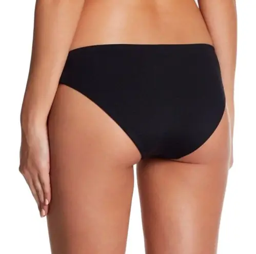 TAVIK BEBE Full Bikini Bottom Black Swim Small USA Revolve Designer NWT