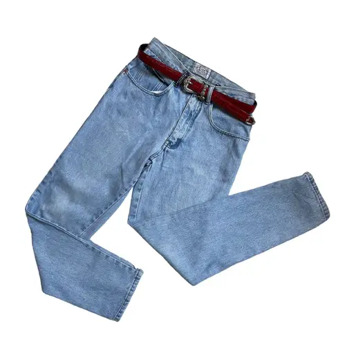 Carolina Blues Vintage 90s high rise jeans