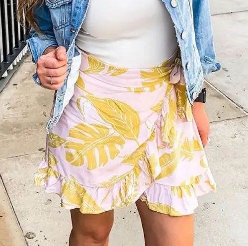 Wild Fable  Tie Waist Skirt