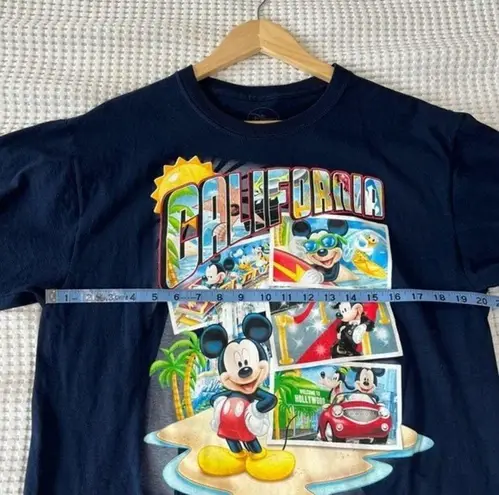  California Large Mickey Disney Park Adult T-Shirt Graphic Tee