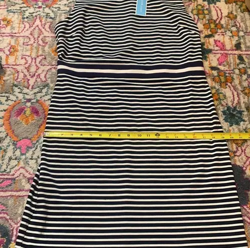 Draper James Striped Pointe Sheath Dress NWT Size Large