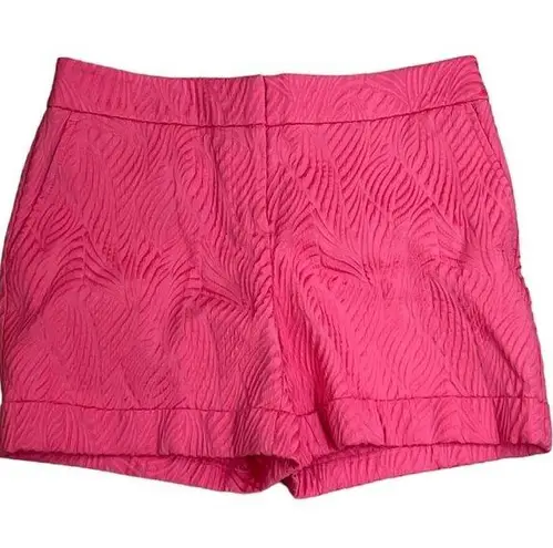 Apt. 9  red textured shorts size 4