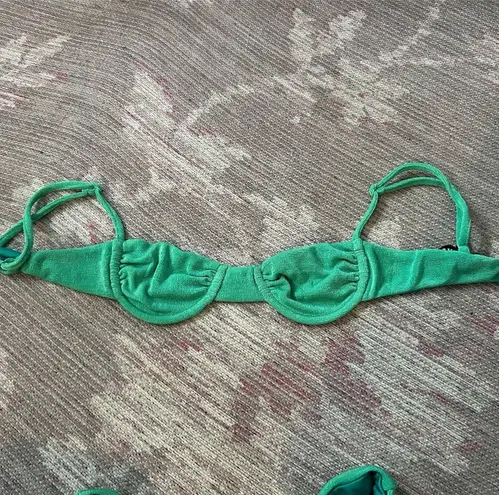 bikini Green Size M