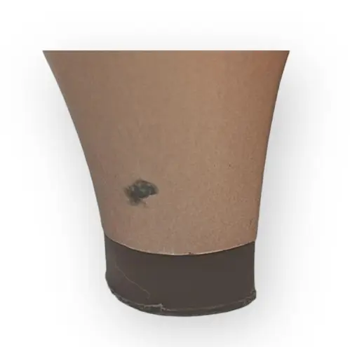 Luisa D’Orio ✿ Camellia Leather Kitten Heel Mule Thong Sandals ✿ Rose Gold ✿ 6M Size 6