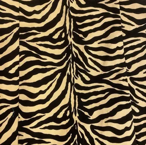 Robbie Bee Leopard Print Dress​ NWOT